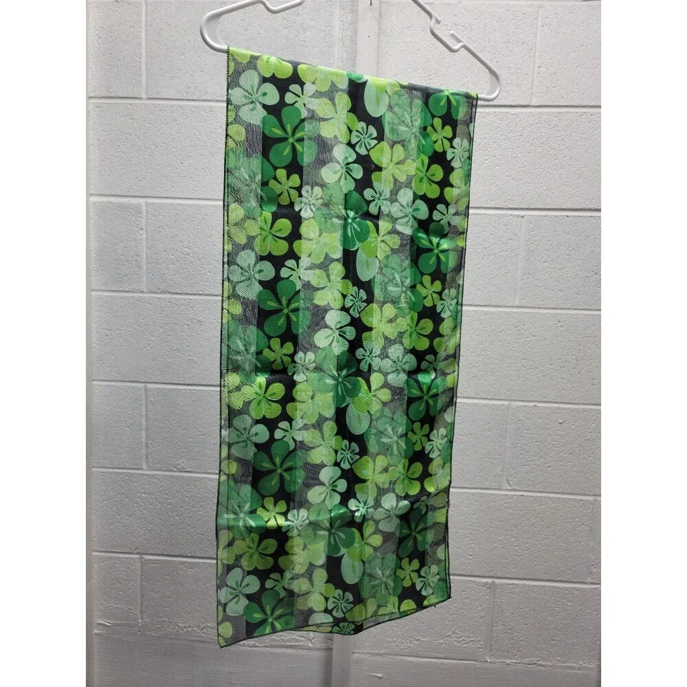 Shamrock scarf. Please make offer.